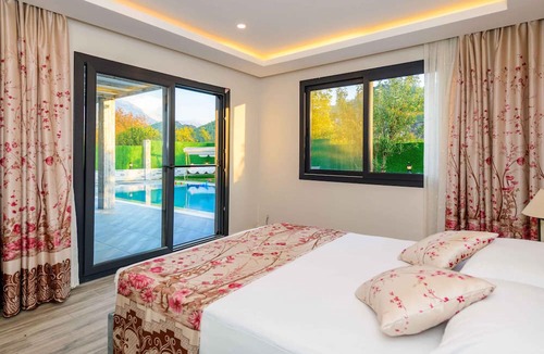 Fethiye Villa | Peaceful 2BR Villa W/ Pool & Large Garden, Fethiye Villa 1001