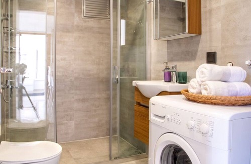 Gulbahce Mahallesi Apartment | Nature View Flat with Garden in Urla, Izmir