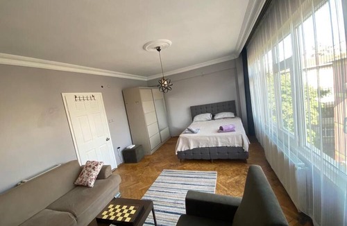 Kadikoy House | Kadıköy merkezde klimalı 3yatak odalı daire-denize 5dakika