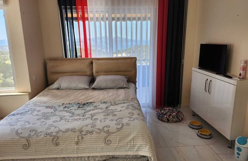 Kas Villa | Stunning villa with pool garden and sea views