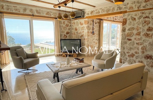 Patara Villa | Stunning stone villa with amazing Mediterranean views