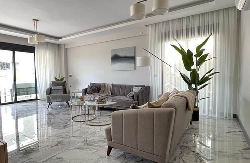 Camyuva Villa | Villa 400 Marina 4+1 in Camyuva close to sea with heated pool
