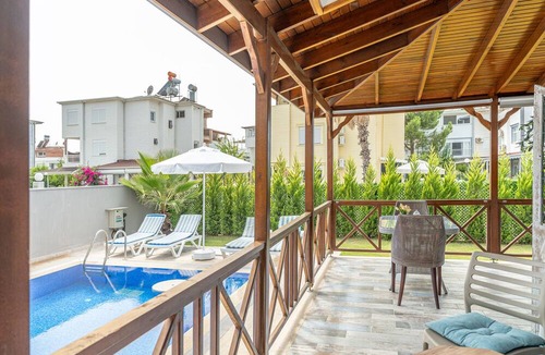 Kadriye Villa | Paradise Town Villa Majesty