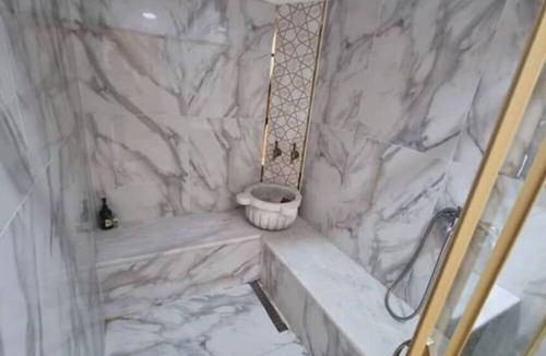 Gokceada Apartment | Very Spacious Terrace Apartment with Turkish Bath
