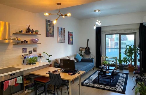 Esenyurt Apartment | Nice cozy place close to metro and city center. Parking Space with Garden Park