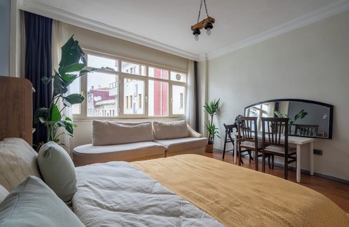 Rasimpasa Apartment | 0031 - Kadikoy - central, cozy and view balcony