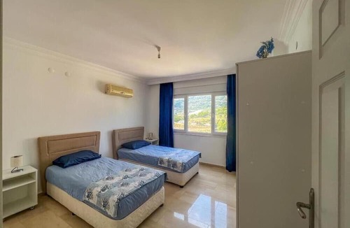 Seki Resort | Aile yuvası eşsiz manzarası Alanya.
