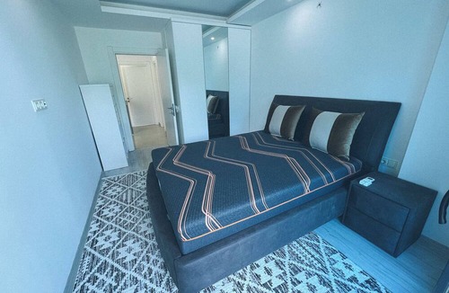 Kargicak Apartment | Luxeriöse Duplex Wohnung mit Pool, Garten, Balkonen in Meeresnähe