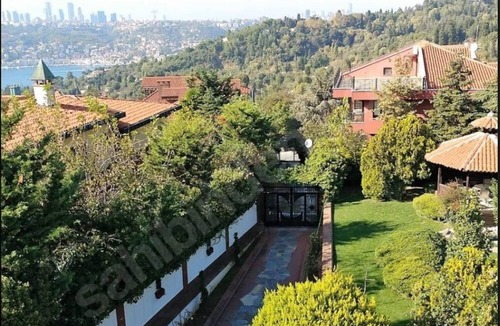 Uskudar Villa | Bosphorus Villa Sea view
