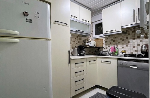 Sariyer House | Terrace with Amazing Bosphorus View