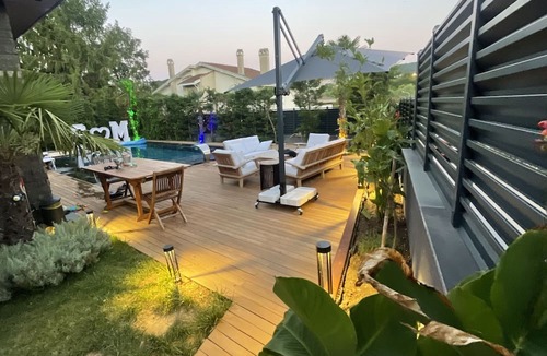 Zekeriyakoy Villa | Smart Modern Villa 6 BR 5BTH HUGE
