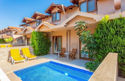 Dalyan Villa | Villa Melek Paradise Private Pool A C Wifi Car Not Required Eco-friendly - 2235