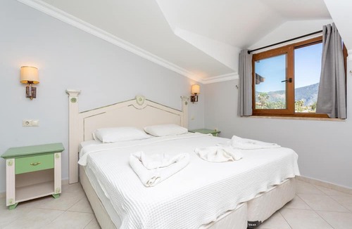 Dalyan Villa | Villa Melek Paradise Private Pool A C Wifi Car Not Required Eco-friendly - 2235