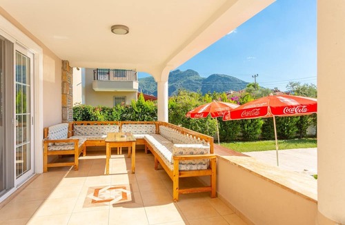 Dalyan City Center Villa | Villa Kubra Large Private Pool A C Wifi Car Not Required - 3162