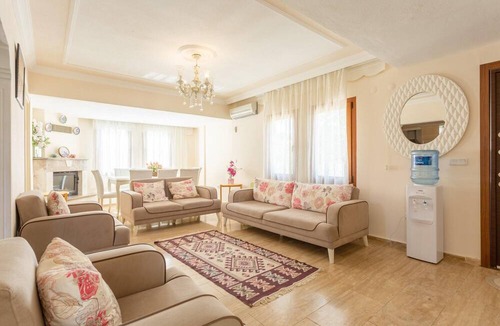 Dalyan City Center Villa | Villa Atlantis Large Private Pool A C Wifi Car Not Required - 3163