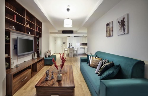 Bomonti Apartment | Luxury Residence in Şişli (Pool/Garage/Gym)