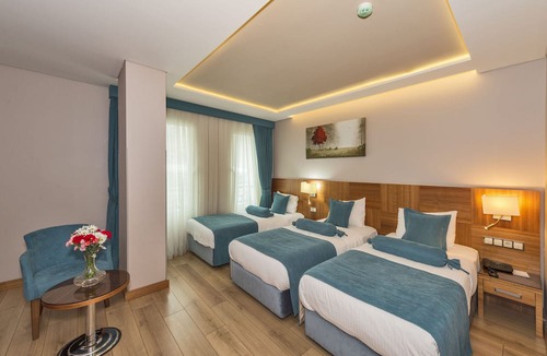 Fatih Hotel | The Meretto Hotel İstanbul Old City