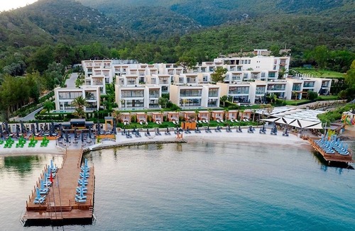 Torba Hotel | The Norm Collection Door'a Bodrum