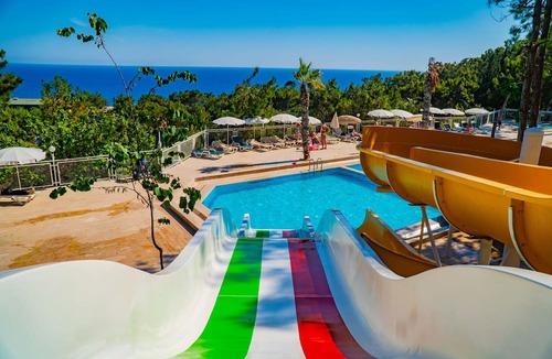 Konakli Hotel | Senza Garden Holiday Club - All Inclusive