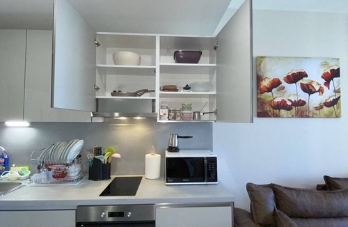 Bagcilar Apartment | lovely one bed room apartment with garden and pool