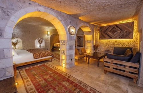 Uchisar Hotel | Vasıl Cave Hotel