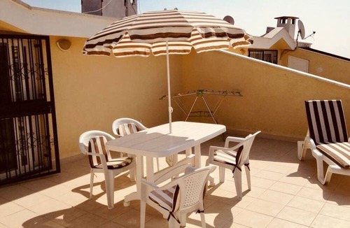 Efeler Apartment | Luxury 3 double bedroom 3 bathroom duplex with pool views and sea views