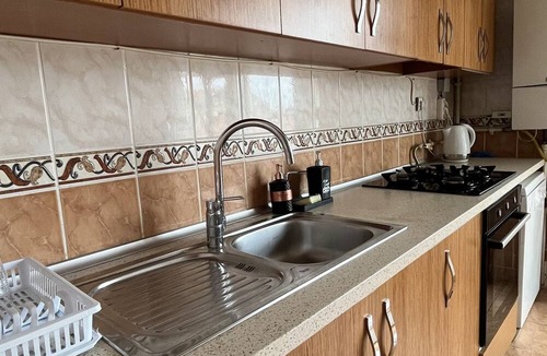 Gaziosmanpasa Apartment | Apartment with Golden Horn View