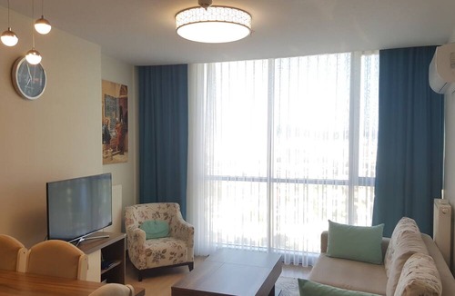 Atasehir Apartment | Magneficent luxury residence (38th floor / 2+1)