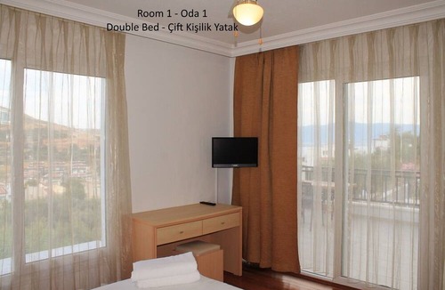 Kadnlar Denizi Mahallesi Villa | Ladies Beach Villa - Poolside Detached Villa - 4 Floor - 5 Bedroom - Sea View