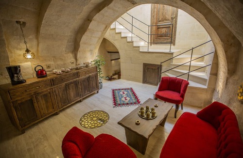 Uchisar Hotel | Mak's Cave House