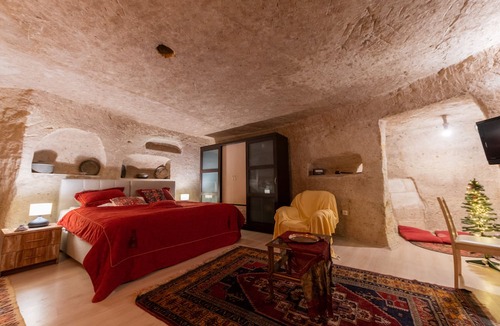 Mustafapasa Apartment | Cappadocia Deep Cave House