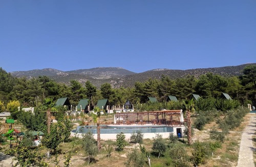 Faralya Villa | Olympos is located in a cedar forest, our natural healer - de-stress and unwind