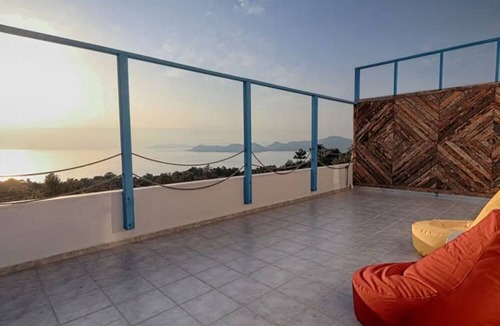 Faralya Villa | Fethiye Faralya da Deniz Manzaralı Özel Havuzlu Müstakil Villa