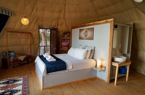 Faralya Hotel | Türkdomes Glamping