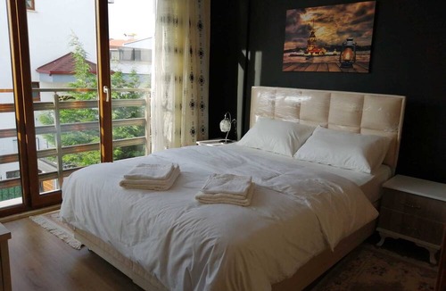 Termal Villa | Oasis villa located in Yalova Termal, Turkey, mountain view freely