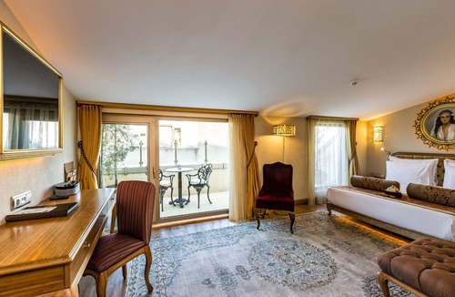 Cagaloglu Hotel | Hotel Sultania - Boutique Class