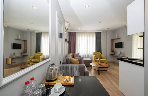 Cihangir Hotel | The Marions Suite Hotel