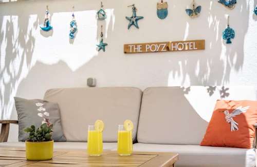 Gumbet Hotel | The Poyz Hotel Bodrum