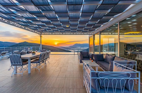 Kalkan Villa | Infinity Villa Kalkan