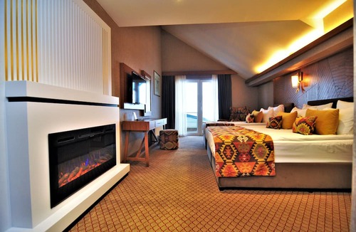 Osmangazi Hotel | Bof Hotels Uludağ Ski & Luxury Resort All Inclusive
