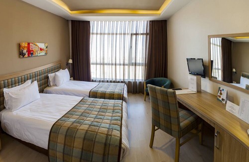 Yenimahalle Hotel | TZOB Otel