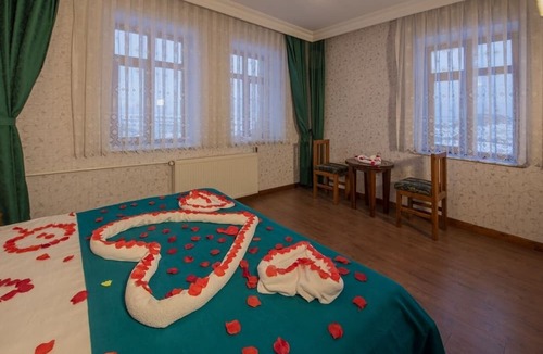 Guzelyurt Hotel | Kapadokya Stonelake Hotel