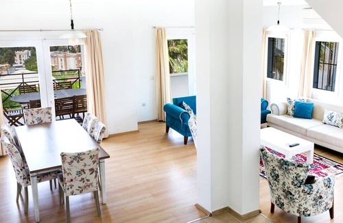 Bodrum City Center Villa | Important Group Villa BD463 4 Bedrooms