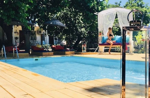 Yavansu Mahallesi Hotel | Mursel Pansiyon Garden Hotel