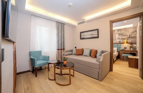 Fatih Hotel | Grand Hilarium Hotel