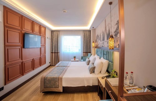 Fatih Hotel | Grand Hilarium Hotel