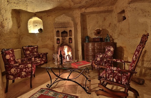 Urgup House | Elif Stone House