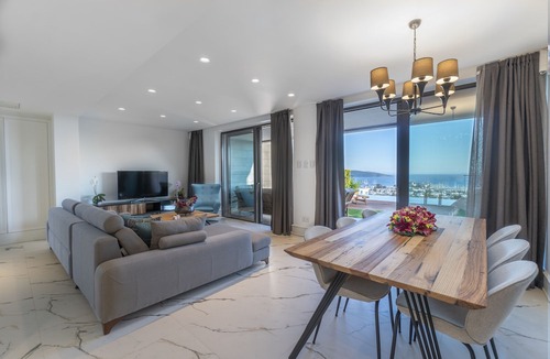 Bodrum City Center Villa | The Elysium Miramar Bodrum