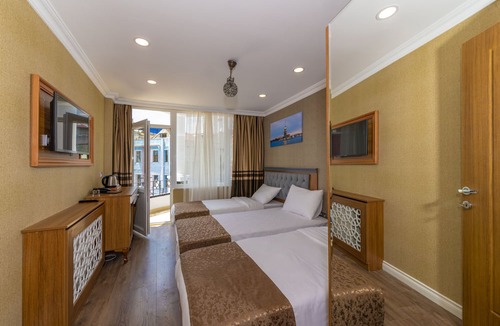 Kumkapi Hotel | GoldenSand Hotel