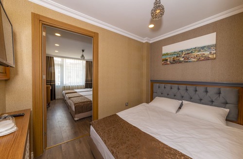 Kumkapi Hotel | GoldenSand Hotel